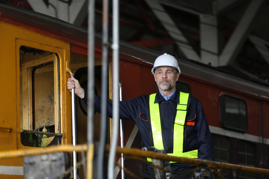 Formateur référent SECUFER à Le Havre - Alain Daniel, ancien agent SE (sécurité électrique) SNCF
